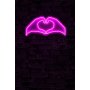 WALLXPERT Dekorativna rasveta Sweetheart Pink - slika 3