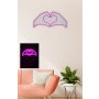 WALLXPERT Dekorativna rasveta Sweetheart Pink - slika 4