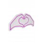WALLXPERT Dekorativna rasveta Sweetheart Pink - slika 5
