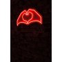 WALLXPERT Dekorativna rasveta Sweetheart Red - slika 1