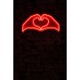 WALLXPERT Dekorativna rasveta Sweetheart Red - slika 3