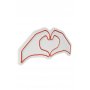 WALLXPERT Dekorativna rasveta Sweetheart Red - slika 5