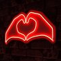 WALLXPERT Dekorativna rasveta Sweetheart Red - slika 2