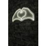 WALLXPERT Dekorativna rasveta Sweetheart White - slika 1