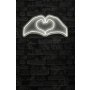 WALLXPERT Dekorativna rasveta Sweetheart White - slika 3