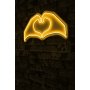 WALLXPERT Dekorativna rasveta Sweetheart Yellow - slika 1