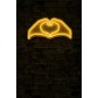 WALLXPERT Dekorativna rasveta Sweetheart Yellow - slika 3