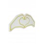 WALLXPERT Dekorativna rasveta Sweetheart Yellow - slika 5