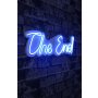 WALLXPERT Dekorativna rasveta The End Blue - slika 1