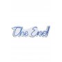 WALLXPERT Dekorativna rasveta The End Blue - slika 5