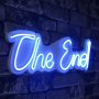 WALLXPERT Dekorativna rasveta The End Blue - slika 2