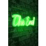 WALLXPERT Dekorativna rasveta The End Green - slika 1