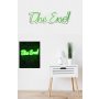 WALLXPERT Dekorativna rasveta The End Green - slika 4