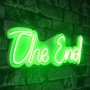 WALLXPERT Dekorativna rasveta The End Green - slika 2
