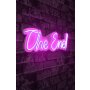 WALLXPERT Dekorativna rasveta The End Pink - slika 1