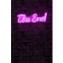 WALLXPERT Dekorativna rasveta The End Pink - slika 3