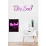 WALLXPERT Dekorativna rasveta The End Pink - slika 4
