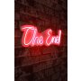 WALLXPERT Dekorativna rasveta The End Red - slika 1