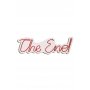 WALLXPERT Dekorativna rasveta The End Red - slika 5