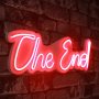 WALLXPERT Dekorativna rasveta The End Red - slika 2