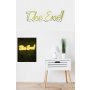 WALLXPERT Dekorativna rasveta The End Yellow - slika 4