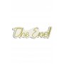 WALLXPERT Dekorativna rasveta The End Yellow - slika 5