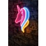 WALLXPERT Dekorativna rasveta Unicorn White Blue Yellow - slika 1