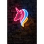 WALLXPERT Dekorativna rasveta Unicorn White Blue Yellow - slika 3
