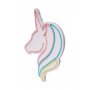 WALLXPERT Dekorativna rasveta Unicorn White Blue Yellow - slika 5