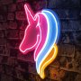 WALLXPERT Dekorativna rasveta Unicorn White Blue Yellow - slika 2