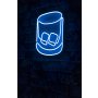 WALLXPERT Dekorativna rasveta Whiskey Old Fashioned Blue - slika 1