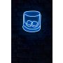 WALLXPERT Dekorativna rasveta Whiskey Old Fashioned Blue - slika 3