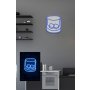 WALLXPERT Dekorativna rasveta Whiskey Old Fashioned Blue - slika 4