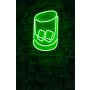 WALLXPERT Dekorativna rasveta Whiskey Old Fashioned Green - slika 1