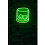 WALLXPERT Dekorativna rasveta Whiskey Old Fashioned Green - slika 3