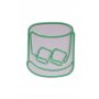 WALLXPERT Dekorativna rasveta Whiskey Old Fashioned Green - slika 5