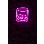 WALLXPERT Dekorativna rasveta Whiskey Old Fashioned Pink - slika 3