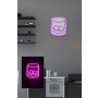 WALLXPERT Dekorativna rasveta Whiskey Old Fashioned Pink - slika 4