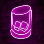 WALLXPERT Dekorativna rasveta Whiskey Old Fashioned Pink - slika 2
