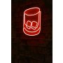 WALLXPERT Dekorativna rasveta Whiskey Old Fashioned Red - slika 1