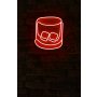 WALLXPERT Dekorativna rasveta Whiskey Old Fashioned Red - slika 3