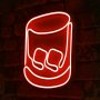 WALLXPERT Dekorativna rasveta Whiskey Old Fashioned Red - slika 2