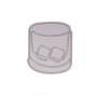 WALLXPERT Dekorativna rasveta Whiskey Old Fashioned White - slika 5