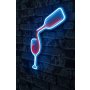 WALLXPERT Dekorativna rasveta Wine Blue Red - slika 1