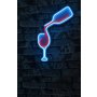 WALLXPERT Dekorativna rasveta Wine Blue Red - slika 3