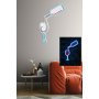 WALLXPERT Dekorativna rasveta Wine Blue Red - slika 4