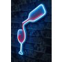 WALLXPERT Dekorativna rasveta Wine Blue Red - slika 2