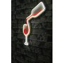 WALLXPERT Dekorativna rasveta Wine White Red - slika 1