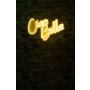 WALLXPERT Dekorativna rasveta Ciao Bella Yellow - slika 3