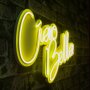 WALLXPERT Dekorativna rasveta Ciao Bella Yellow - slika 2